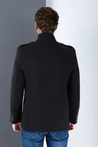 PLT8378 DEWBERRY MEN'S COAT-BLACK