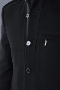 PLT8378 DEWBERRY MEN'S COAT-BLACK