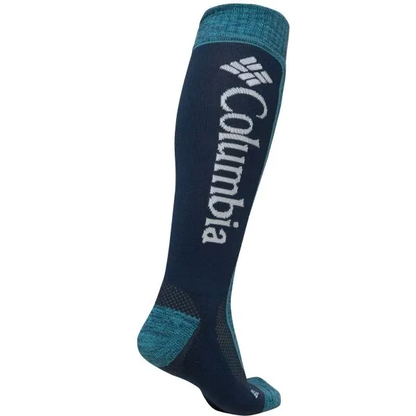 Columbia SKI SOCKS THERMOLITE Lyžiarske ponožky, modrá, veľkosť