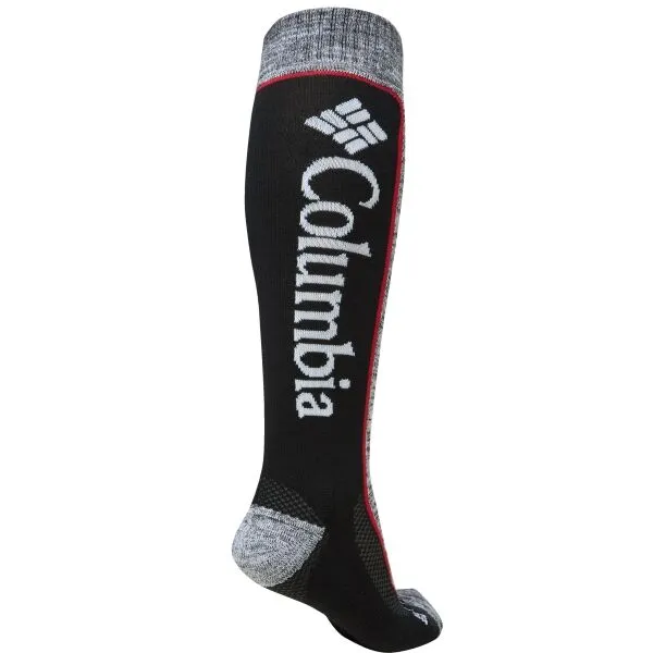 Columbia SKI SOCKS THERMOLITE Lyžiarske ponožky, sivá, veľkosť