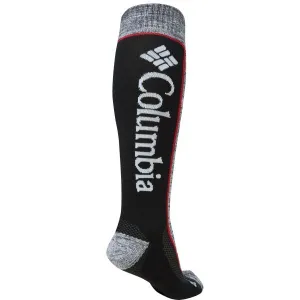 Columbia SKI SOCKS THERMOLITE Lyžiarske ponožky, sivá, veľkosť