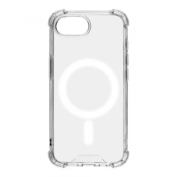 Tactical MagForce Plyo kryt, iPhone 16e, priehľadný