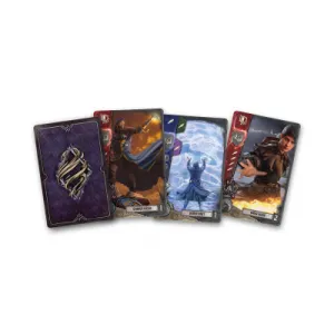 Black Fire Zaklínač Starý svet Mágovia CZ verzia