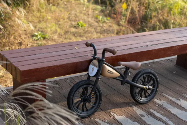 QPLAY Odrážadlo Feduro Beige, vek 3-6 rokov