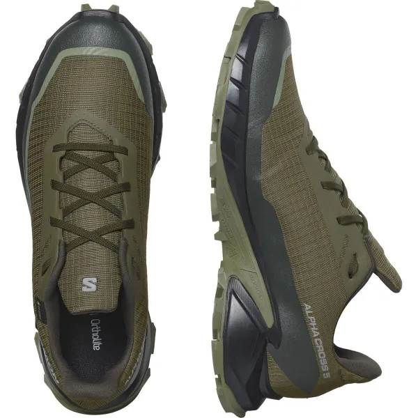 Salomon  Alphacross 5 GTX Black/Black/Ebony, EU 44 ⅔ Pánske topánky