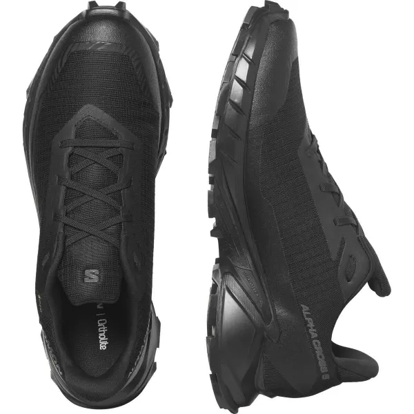 Salomon  Alphacross 5 GTX Black/Black/Ebony, EU 44 ⅔ Pánske topánky