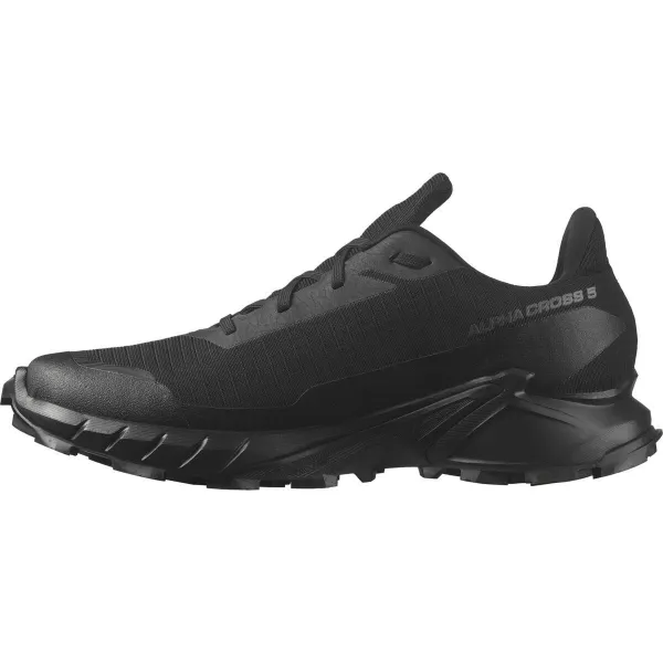 Salomon  Alphacross 5 GTX Black/Black/Ebony, EU 44 ⅔ Pánske topánky
