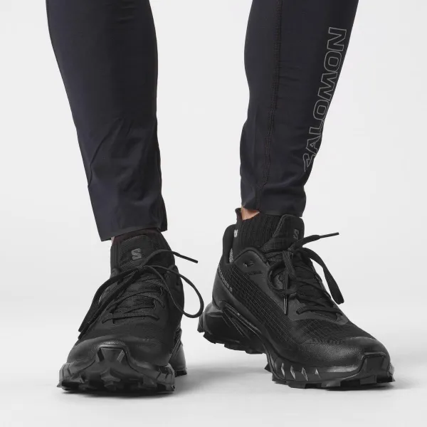 Salomon  Alphacross 5 GTX Black/Black/Ebony, EU 44 ⅔ Pánske topánky
