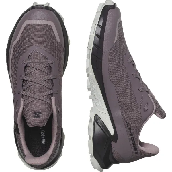 Salomon ALPHACROSS 5 GTX W Dámska trailová obuv, fialová, veľkosť 40