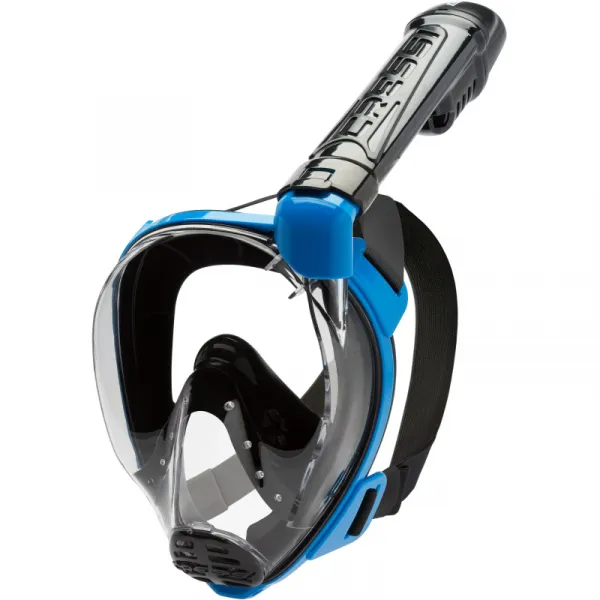 Potápačská maska CRESSI BARON FULL FACE MASK BLACK BLUE M L