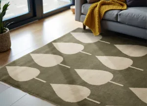 Hanse Home Collection koberce Detský koberček Adventures 106215 Green Cream - 120x170 cm
