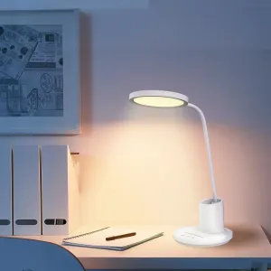ArtJum Stolová LED lampa | biela