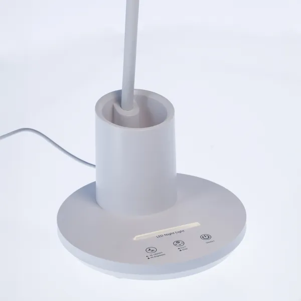 ArtJum Stolová LED lampa | biela