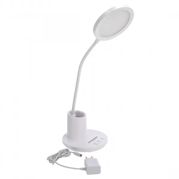 ArtJum Stolová LED lampa | biela