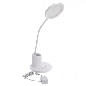 ArtJum Stolová LED lampa | biela