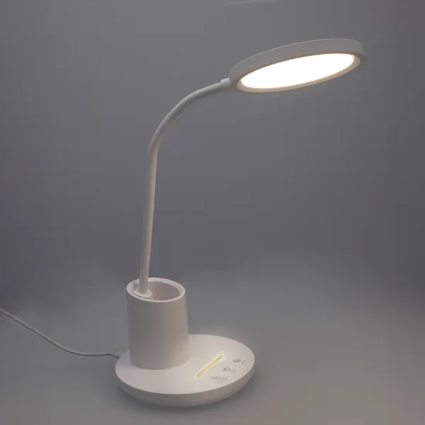 ArtJum Stolová LED lampa | biela