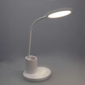 ArtJum Stolová LED lampa | biela
