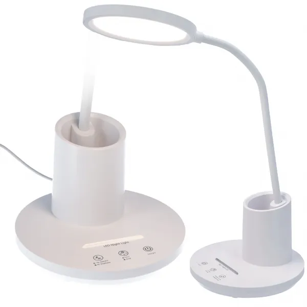 ArtJum Stolová LED lampa | biela