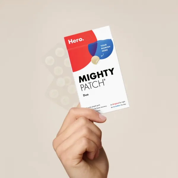 Hero. Mighty Patch Duo náplasť proti akné 12 ks
