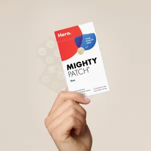 Hero. Mighty Patch Duo náplasť proti akné 12 ks