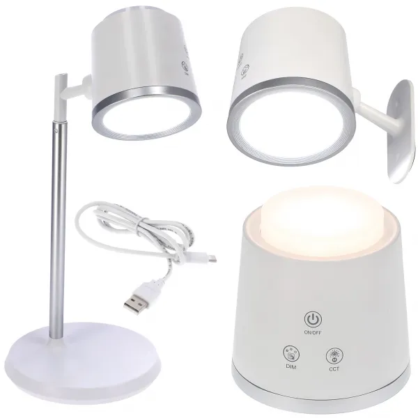 DECOREUM LED stolová lampa