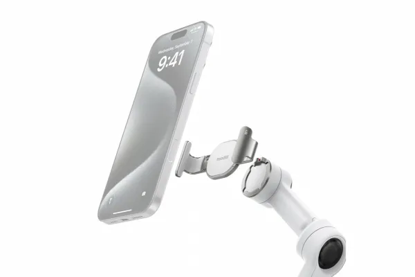 Insta360 Flow 2 Pro Magnetic Phone Clamp (Summit White) INST904-06