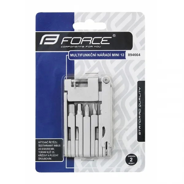 Náradie FORCE TOOL 12 CHAIN TOLL