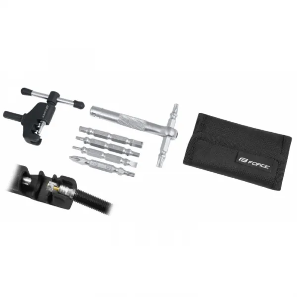 Náradie FORCE TOOL 12 CHAIN TOLL CASE