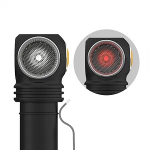 Svietidlo multifunkčné ARMYTEK Wizard C2 WR Magnet USB Warm - čierne