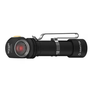 Svietidlo multifunkčné ARMYTEK Wizard C2 WR Magnet USB Warm - čierne