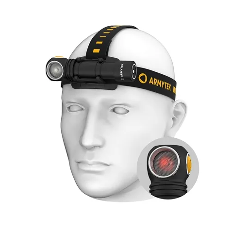 Svietidlo multifunkčné ARMYTEK Wizard C2 WR Magnet USB Warm - čierne