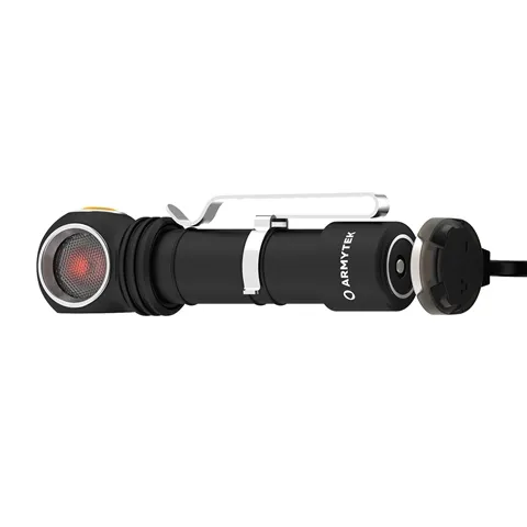 Svietidlo multifunkčné ARMYTEK Wizard C2 WR Magnet USB Warm - čierne