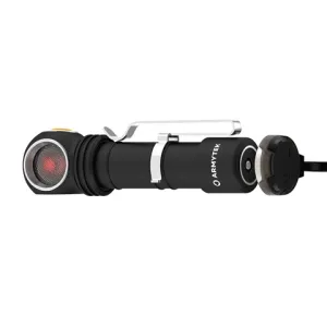 Svietidlo multifunkčné ARMYTEK Wizard C2 WR Magnet USB Warm - čierne