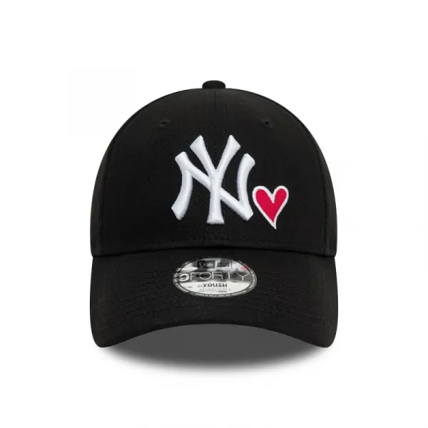 Juniorská šiltovka NEW ERA 940K MLB Icon 9forty NEYYAN-BLKWHI