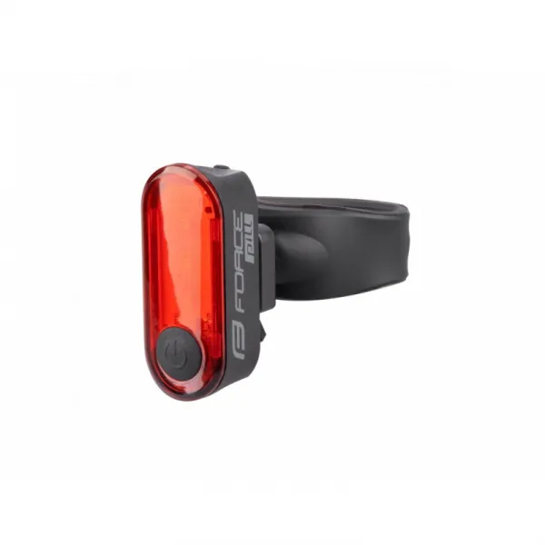 Svetlo na bicykel FORCE PILL 12 LM, 3 x LED, USB