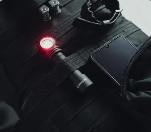 Svietidlo multifunkčné ARMYTEK Wizard C2 WR Magnet USB Warm - čierne
