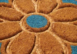 Rohožka Mix Mats kvety