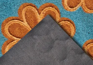 Rohožka Mix Mats kvety