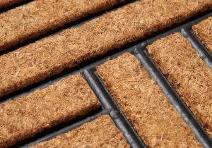 Rohožka Mix Mats Crossings čierna / béžová