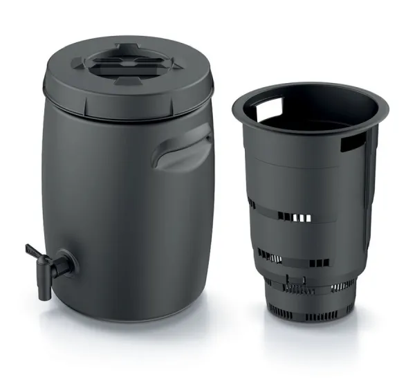 Prosperplast Mini kompostovacia nádoba COMBIOLIOS čierna, variant 55 l
