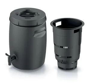 Prosperplast Mini kompostovacia nádoba COMBIOLIOS čierna, variant 55 l