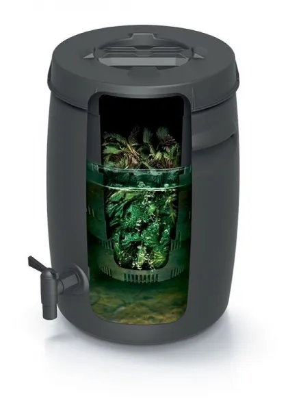 Prosperplast Mini kompostovacia nádoba COMBIOLIOS čierna, variant 55 l