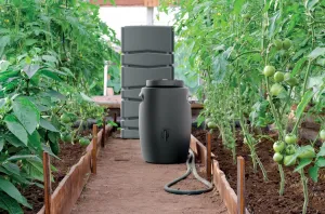 Prosperplast Mini kompostovacia nádoba COMBIOLIOS čierna, variant 55 l