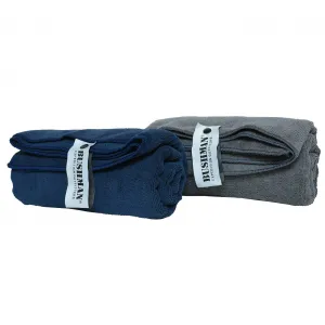 Bushman osuška Micro grey UNI