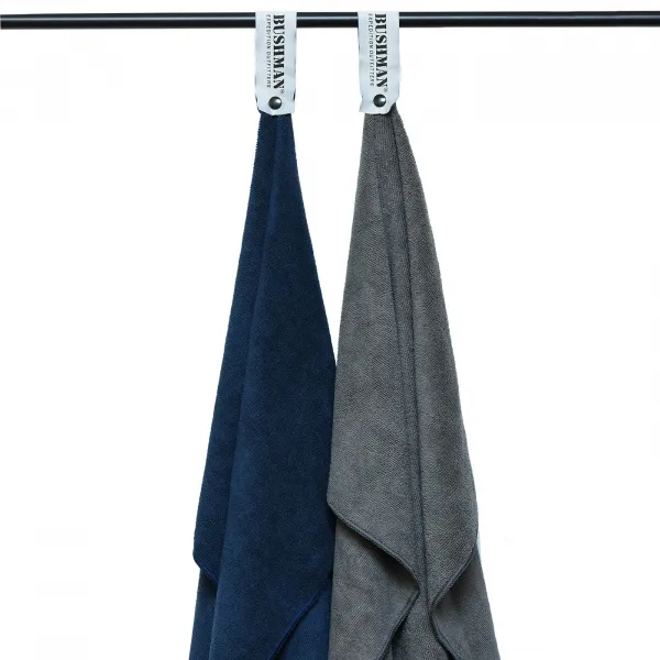 Bushman osuška Micro grey UNI