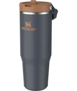 Stanley IceFlow™ Flip Straw Tumbler fľaša na vodu z nehrdzavejúcej ocele Twilight 890 ml