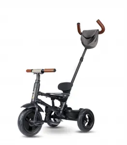 QPLAY Trojkolka Rito Deluxe Grey, 6 v 1, vek 10-72 mesiacov