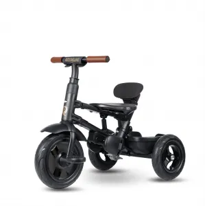 QPLAY Trojkolka Rito Deluxe Grey, 6 v 1, vek 10-72 mesiacov