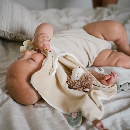 BABYONO Maznáčik dečka Lama Luna 2v1 0m+