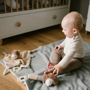 BABYONO Maznáčik dečka Lama Luna 2v1 0m+